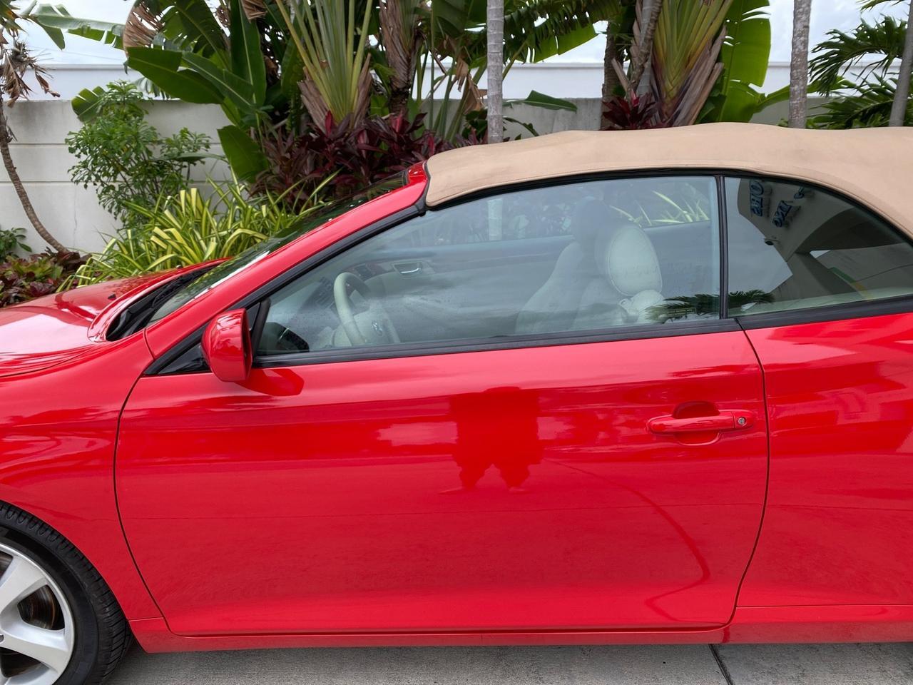 2006 Toyota Camry Solara SLE V6 LOW MILES 82,218 1 OWNER Pompano Beach FL