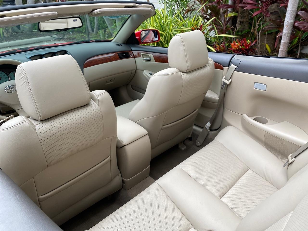 2006 Toyota Camry Solara SLE V6 LOW MILES 82,218 1 OWNER Pompano Beach FL