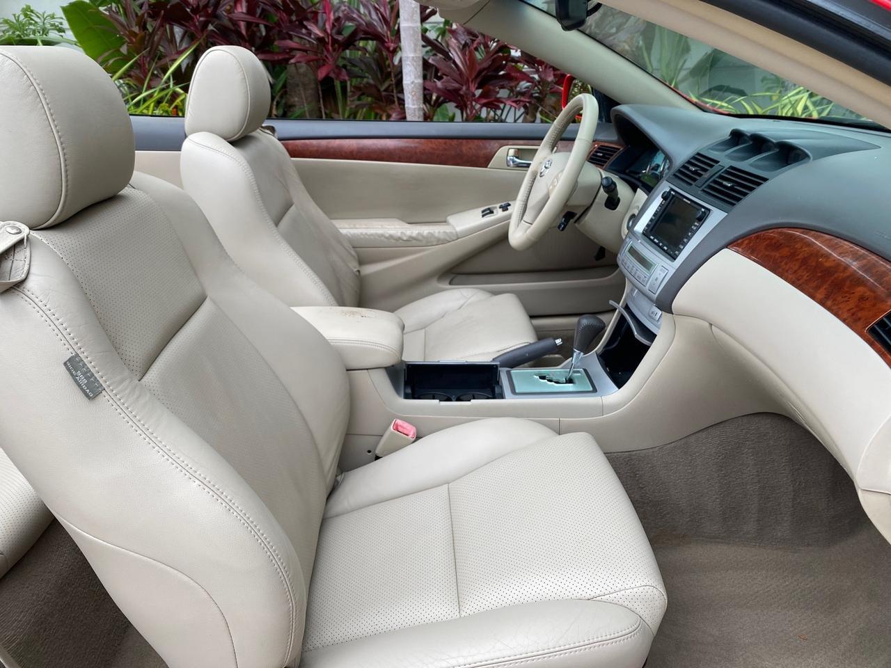 2006 Toyota Camry Solara SLE V6 LOW MILES 82,218 1 OWNER Pompano Beach FL