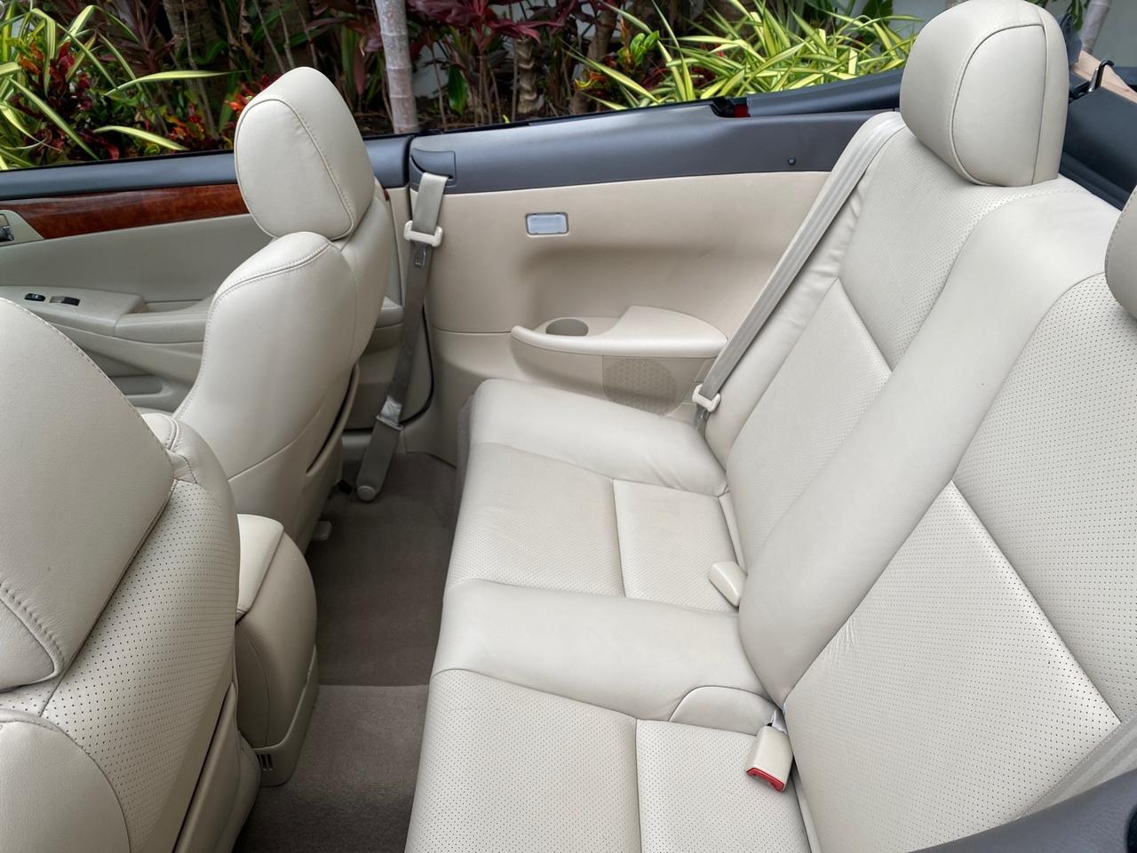 2006 Toyota Camry Solara SLE V6 LOW MILES 82,218 1 OWNER Pompano Beach FL
