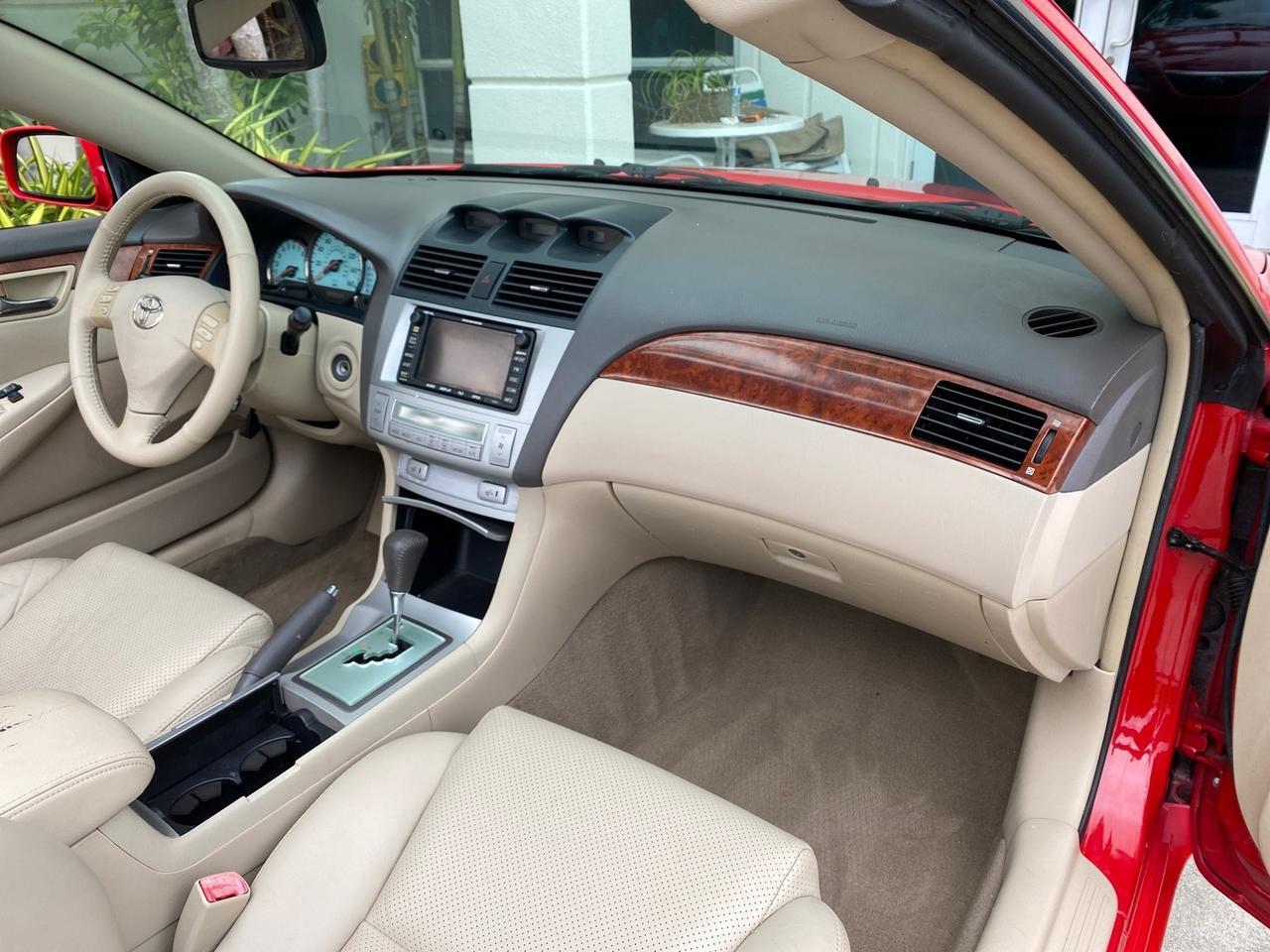2006 Toyota Camry Solara SLE V6 LOW MILES 82,218 1 OWNER Pompano Beach FL