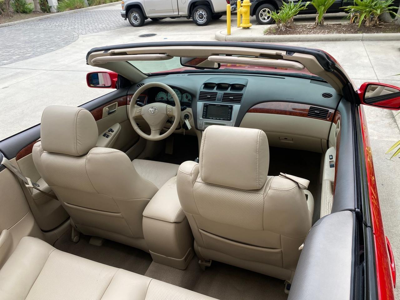 2006 Toyota Camry Solara SLE V6 LOW MILES 82,218 1 OWNER Pompano Beach FL
