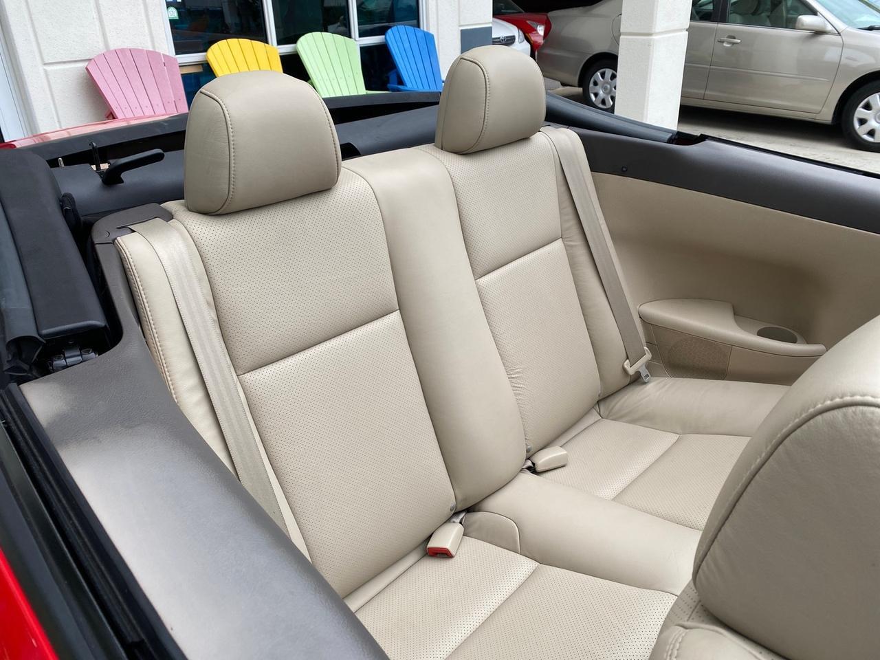 2006 Toyota Camry Solara SLE V6 LOW MILES 82,218 1 OWNER Pompano Beach FL