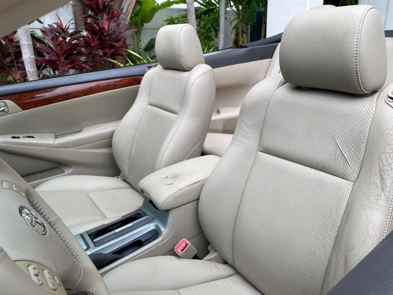 2006 Toyota Camry Solara SLE V6 LOW MILES 82,218 1 OWNER Pompano Beach FL