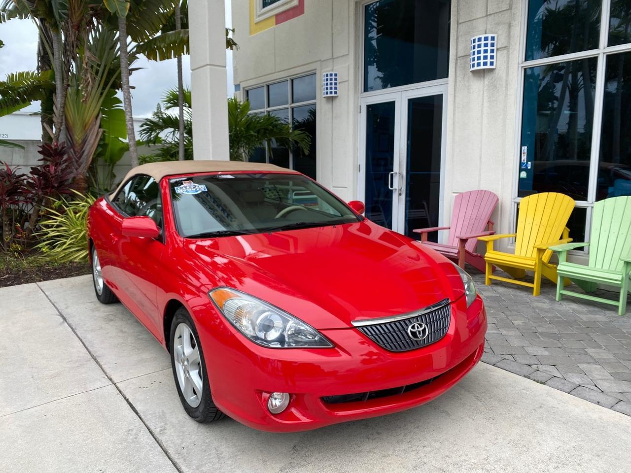 2006 Toyota Camry Solara SLE V6 LOW MILES 82,218 1 OWNER