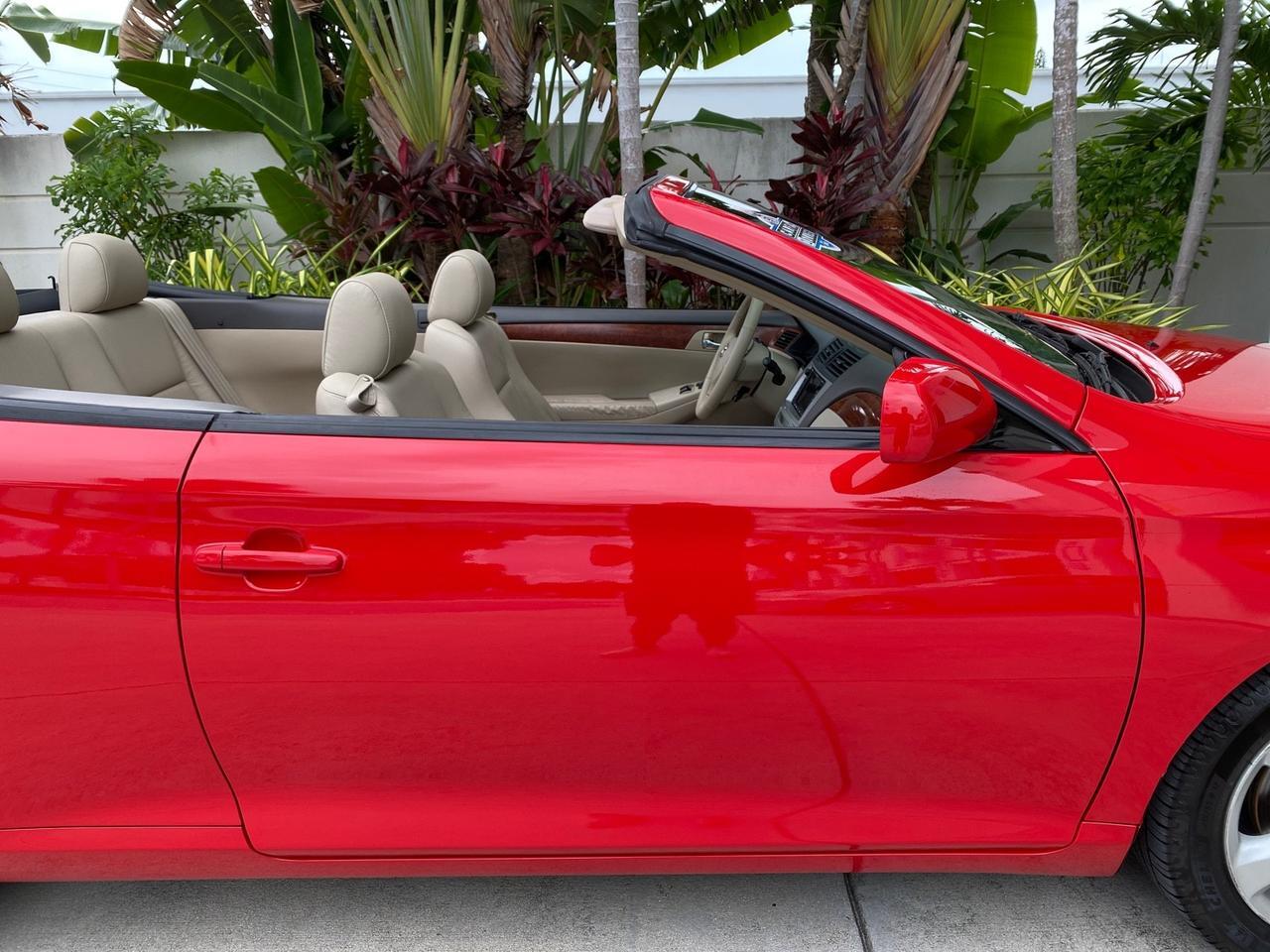 2006 Toyota Camry Solara SLE V6 LOW MILES 82,218 1 OWNER Pompano Beach FL