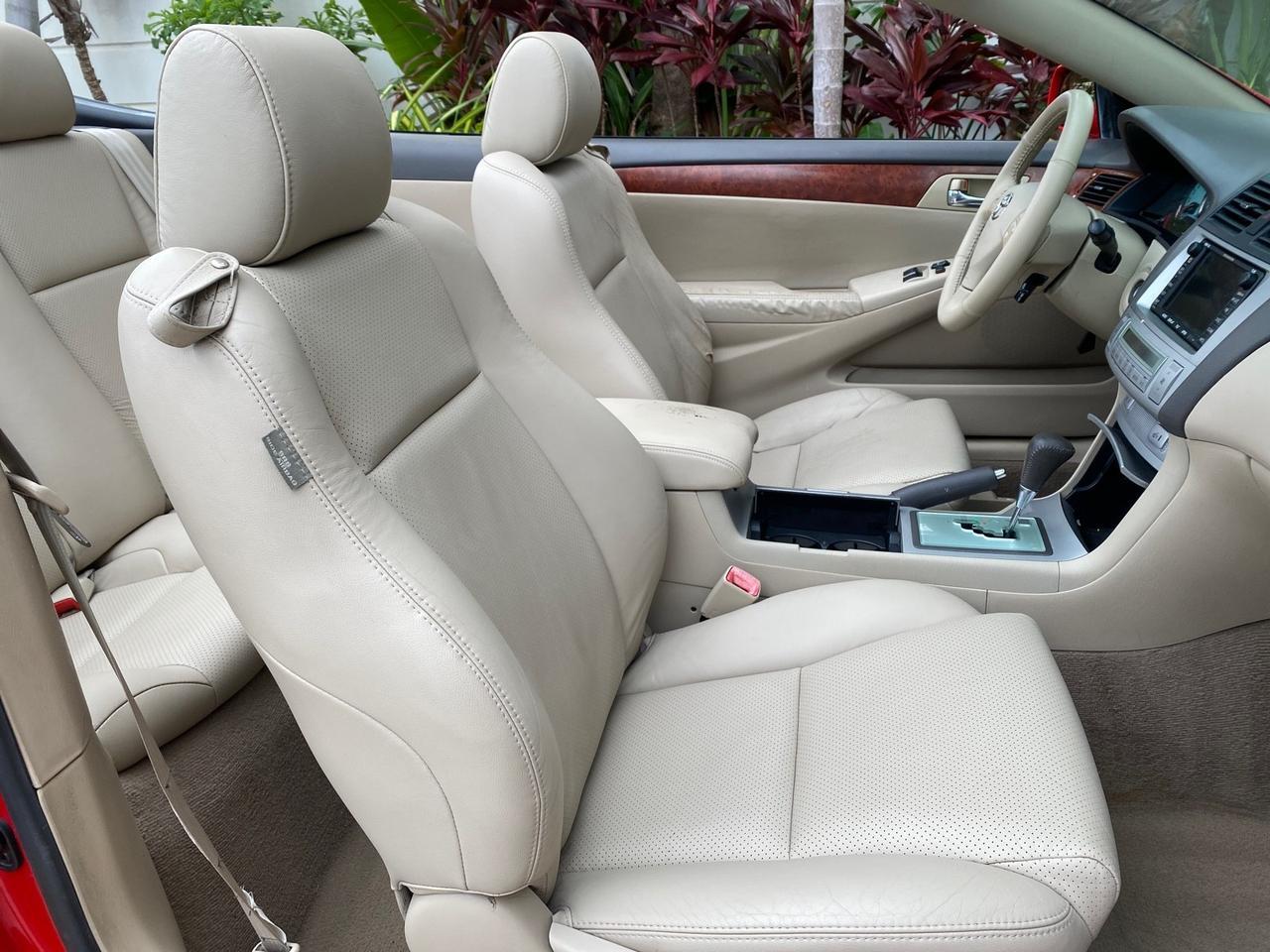 2006 Toyota Camry Solara SLE V6 LOW MILES 82,218 1 OWNER Pompano Beach FL