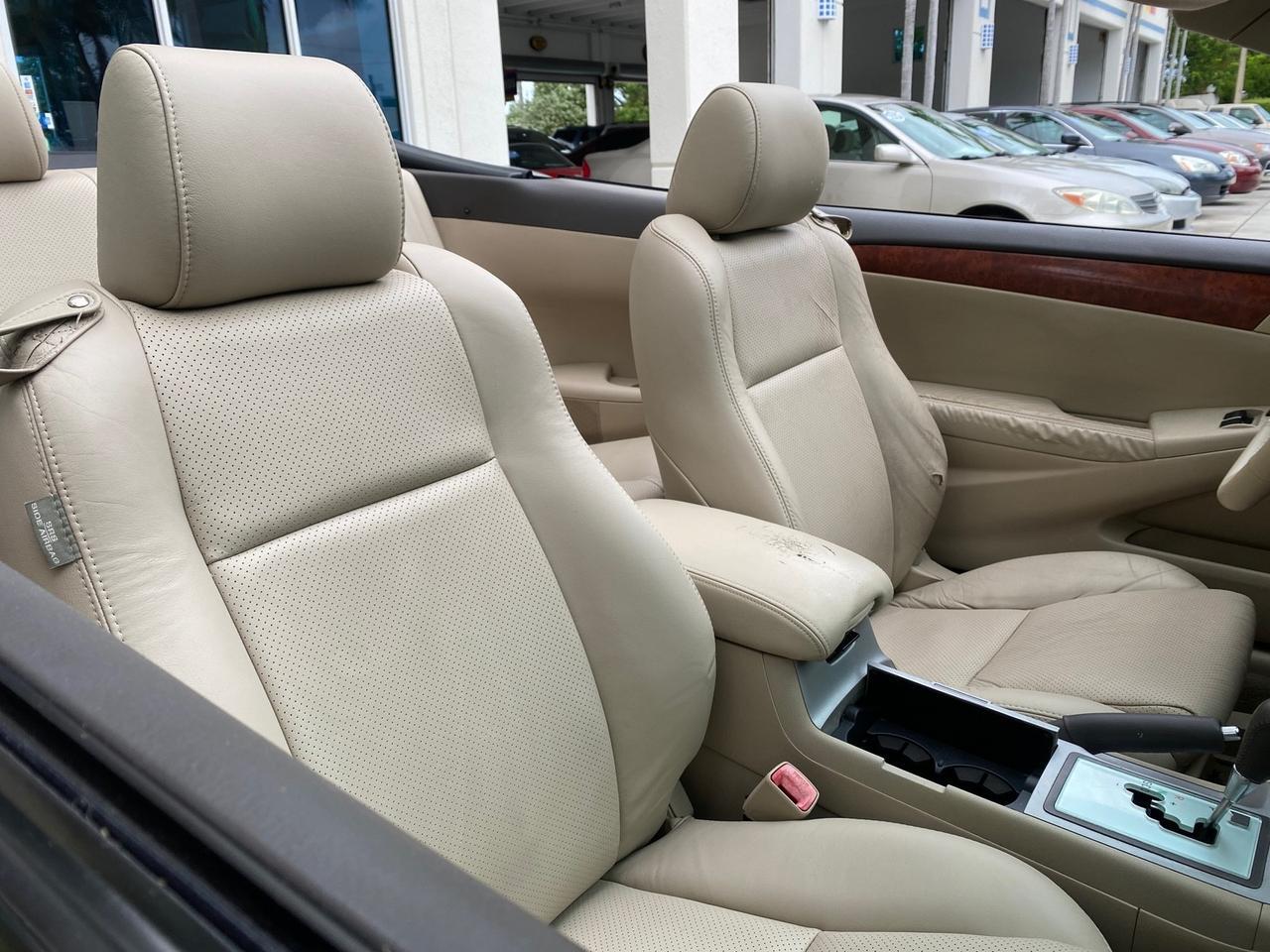 2006 Toyota Camry Solara SLE V6 LOW MILES 82,218 1 OWNER Pompano Beach FL