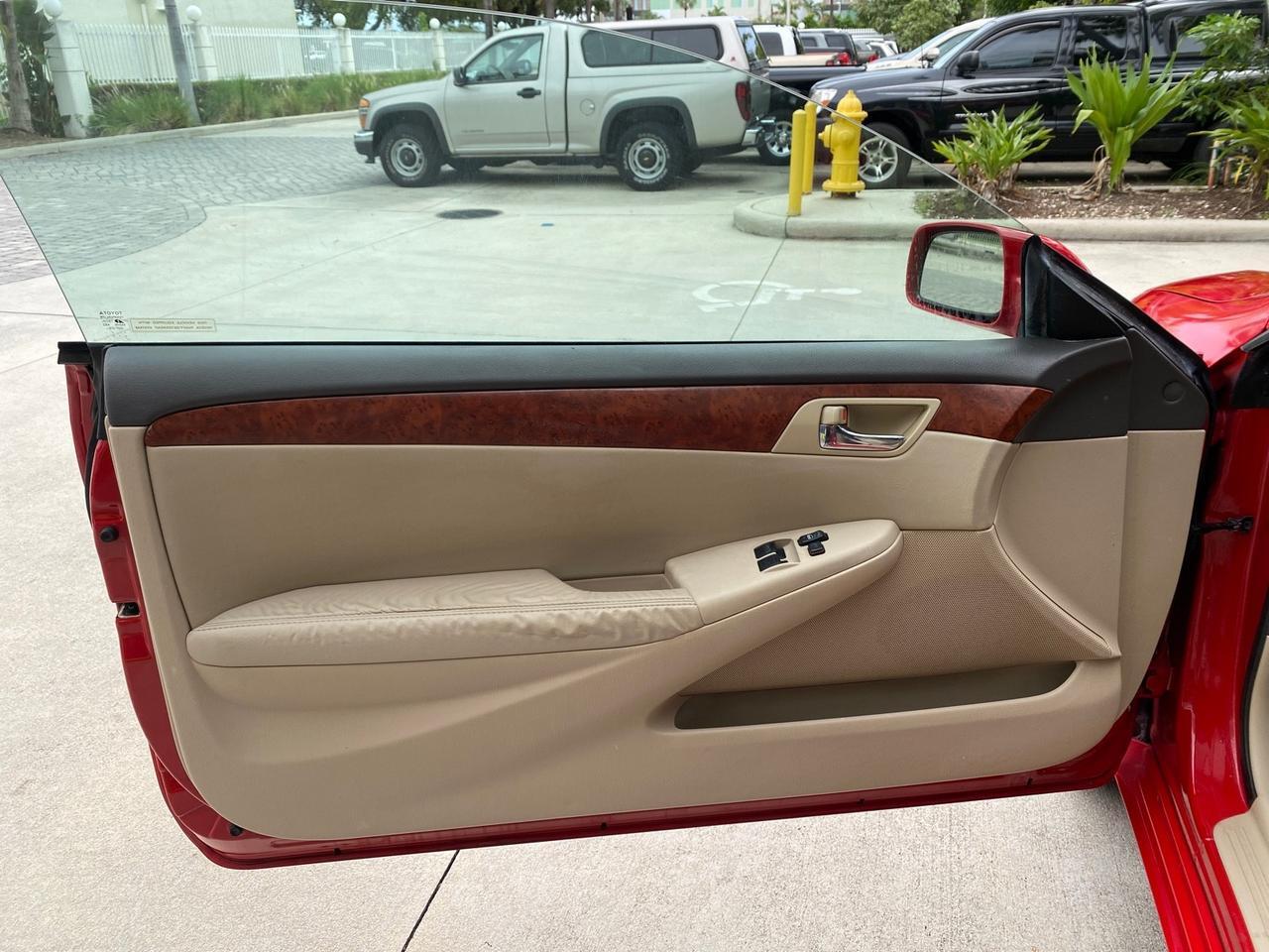 2006 Toyota Camry Solara SLE V6 LOW MILES 82,218 1 OWNER Pompano Beach FL