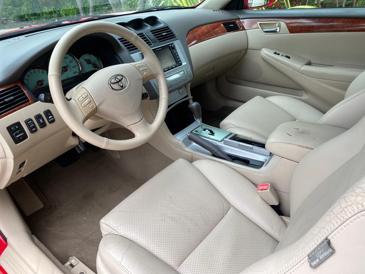 2006 Toyota Camry Solara SLE V6 LOW MILES 82,218 1 OWNER Pompano Beach FL