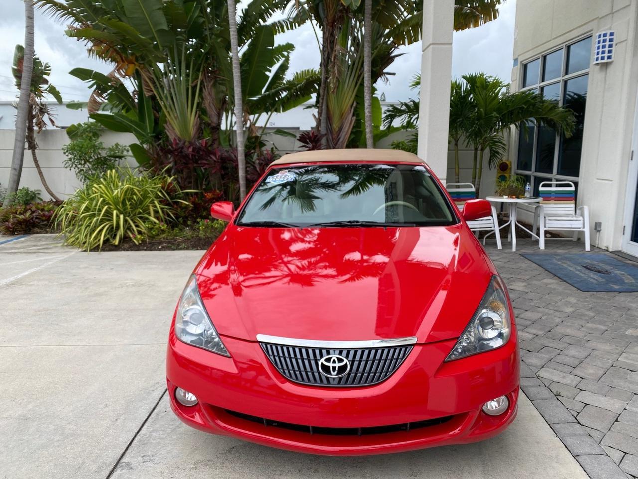 2006 Toyota Camry Solara SLE V6 LOW MILES 82,218 1 OWNER