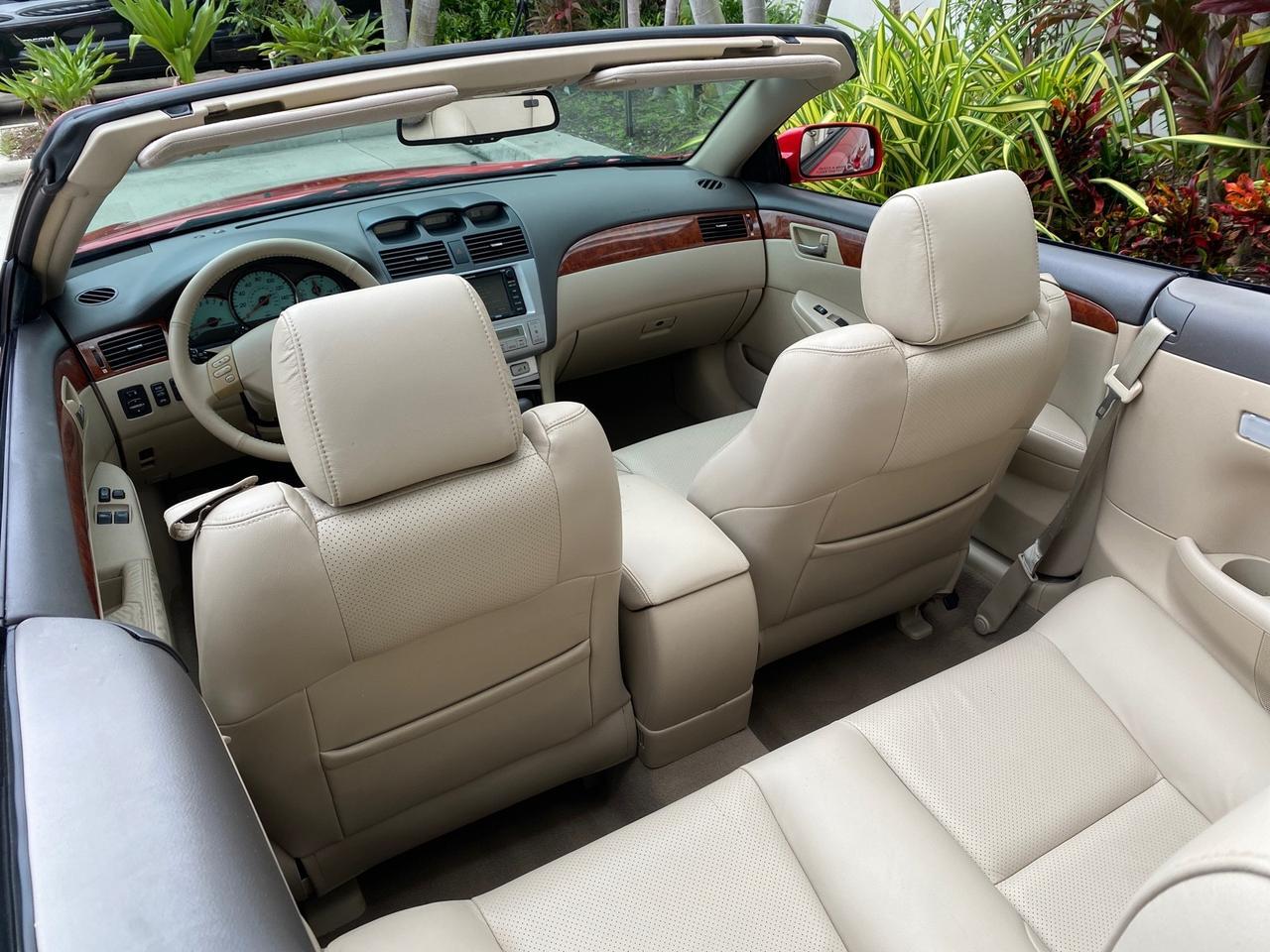 2006 Toyota Camry Solara SLE V6 LOW MILES 82,218 1 OWNER Pompano Beach FL
