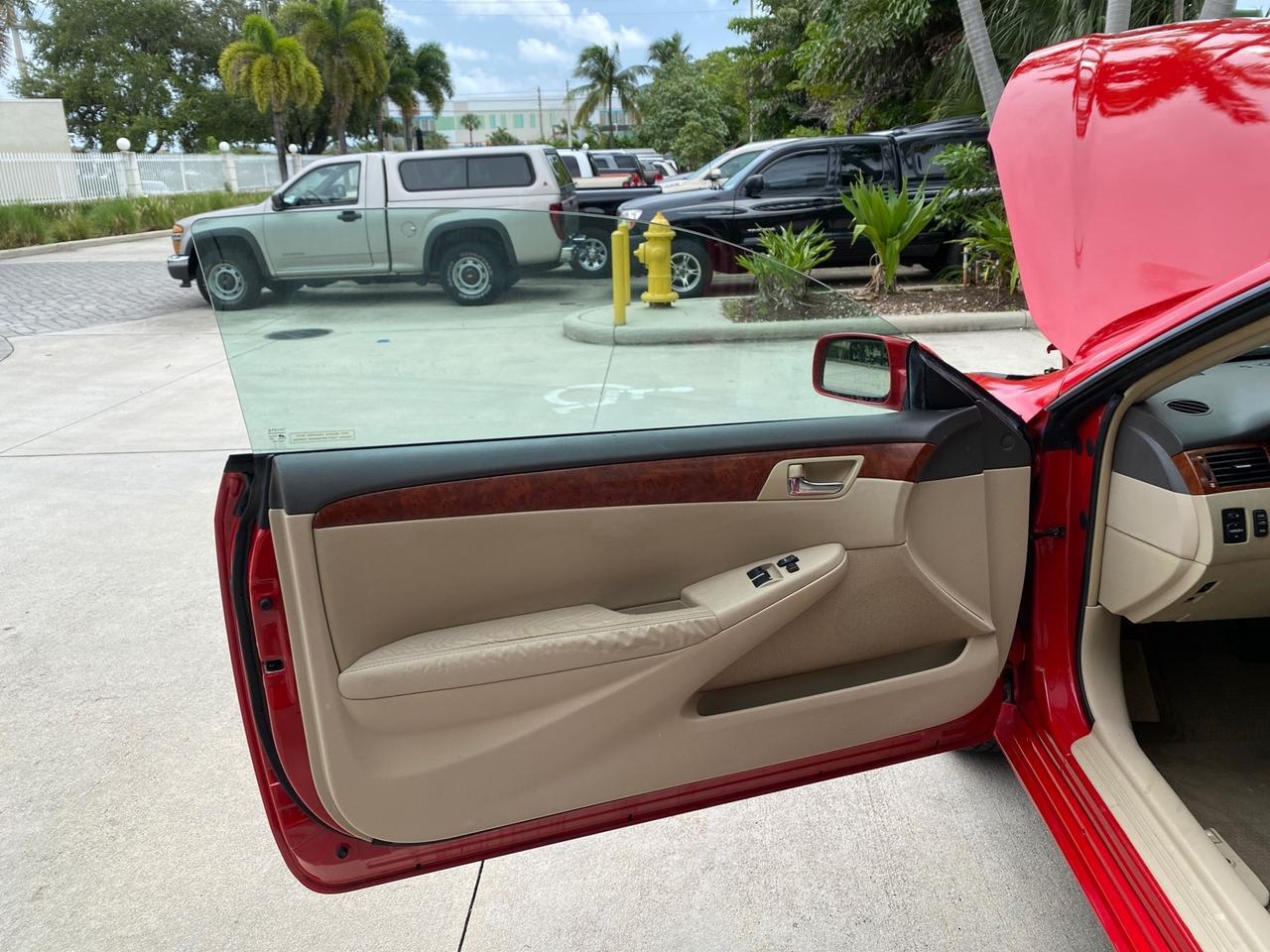 2006 Toyota Camry Solara SLE V6 LOW MILES 82,218 1 OWNER Pompano Beach FL
