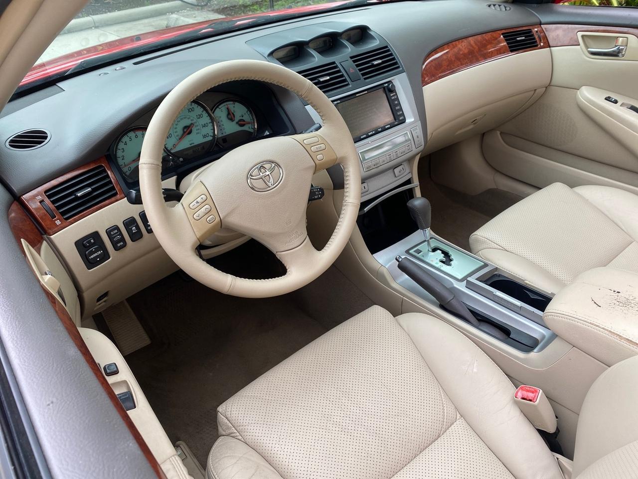 2006 Toyota Camry Solara SLE V6 LOW MILES 82,218 1 OWNER Pompano Beach FL