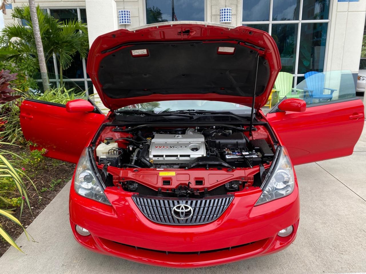 2006 Toyota Camry Solara SLE V6 LOW MILES 82,218 1 OWNER Pompano Beach FL