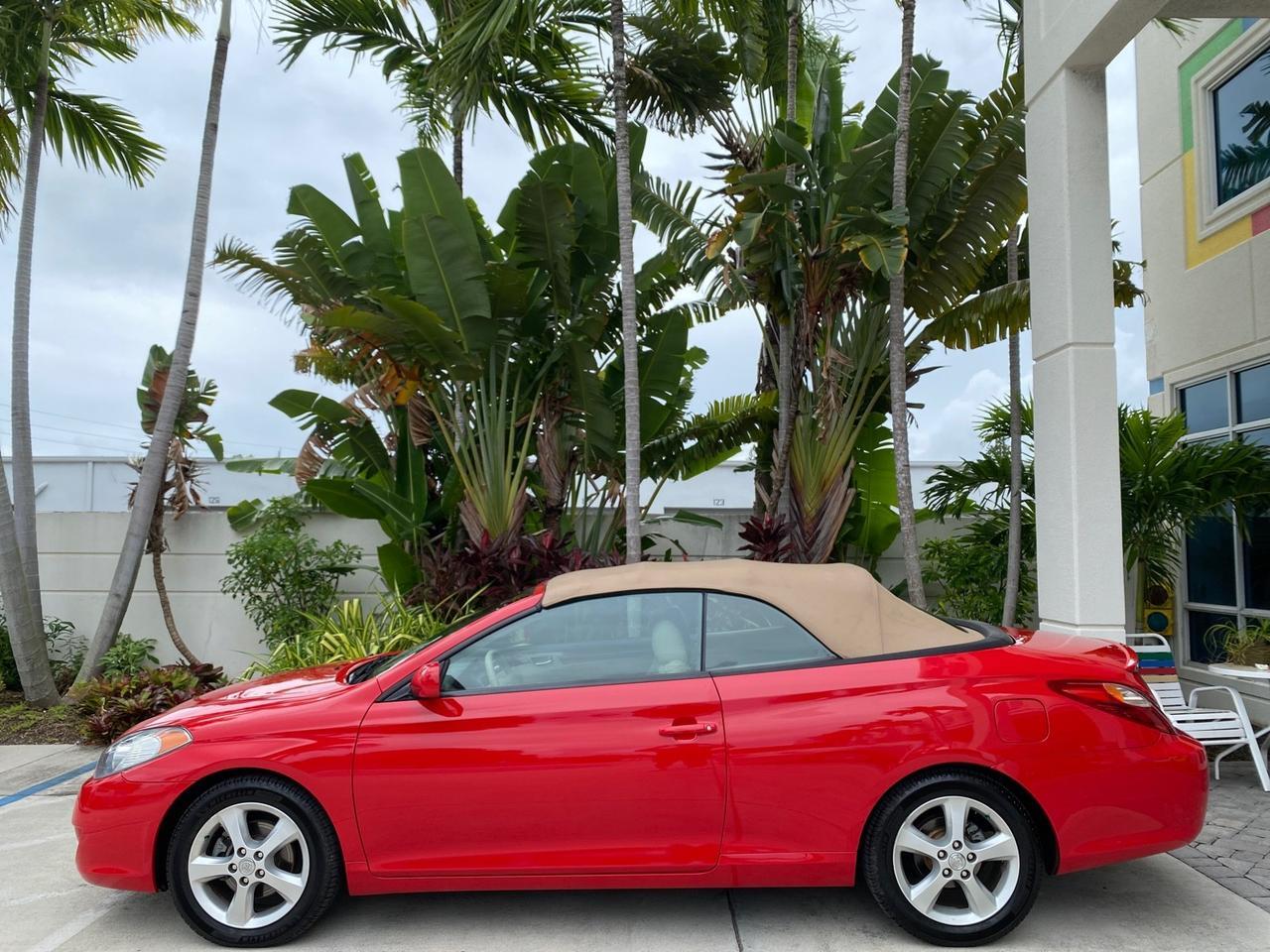 2006 Toyota Camry Solara SLE V6 LOW MILES 82,218 1 OWNER Pompano Beach FL