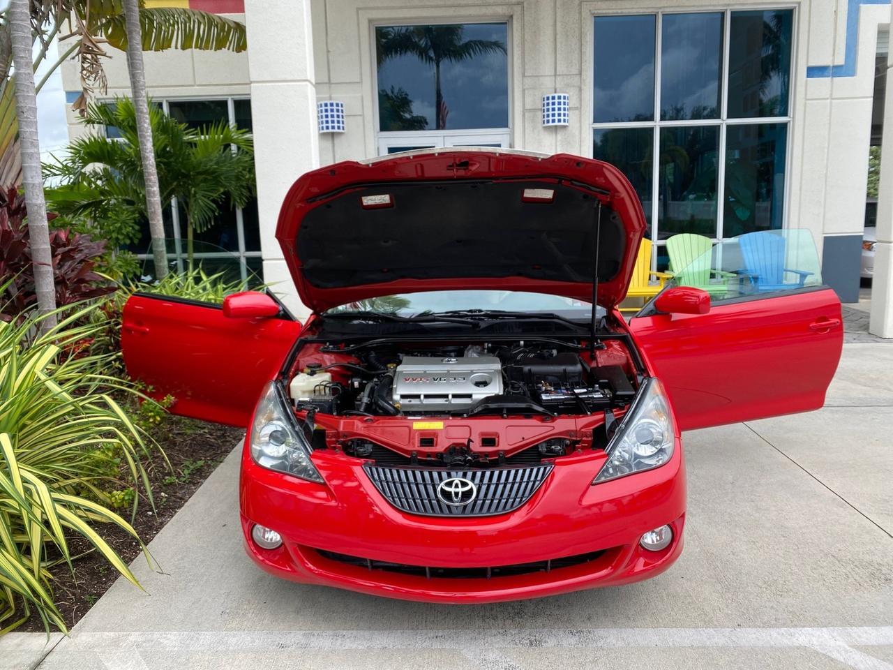 2006 Toyota Camry Solara SLE V6 LOW MILES 82,218 1 OWNER Pompano Beach FL