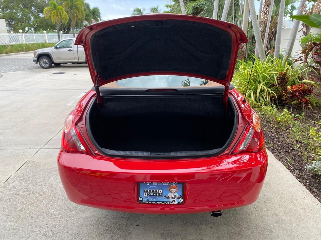 2006 Toyota Camry Solara SLE V6 LOW MILES 82,218 1 OWNER Pompano Beach FL