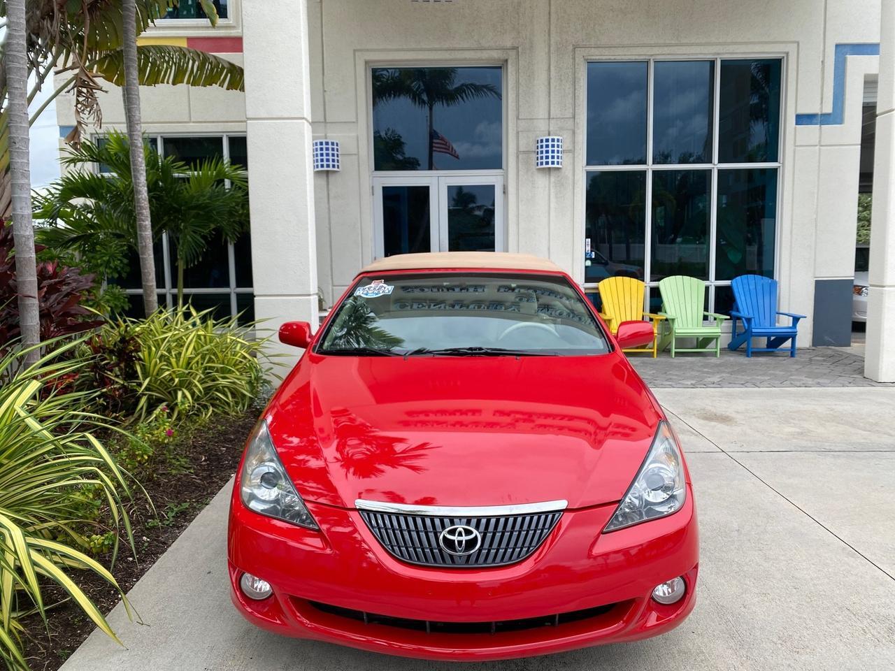 2006 Toyota Camry Solara SLE V6 LOW MILES 82,218 1 OWNER Pompano Beach FL