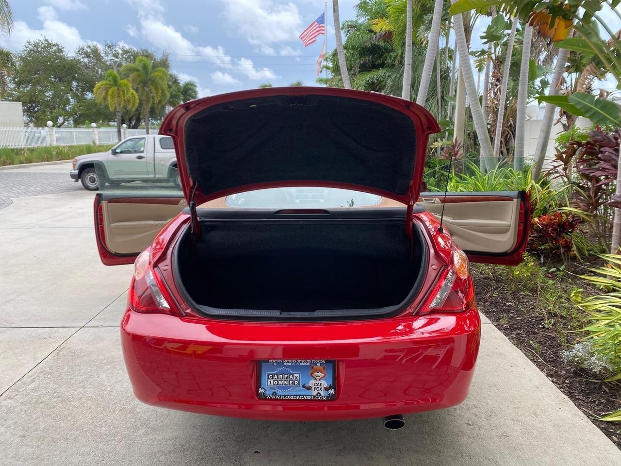 2006 Toyota Camry Solara SLE V6 LOW MILES 82,218 1 OWNER Pompano Beach FL
