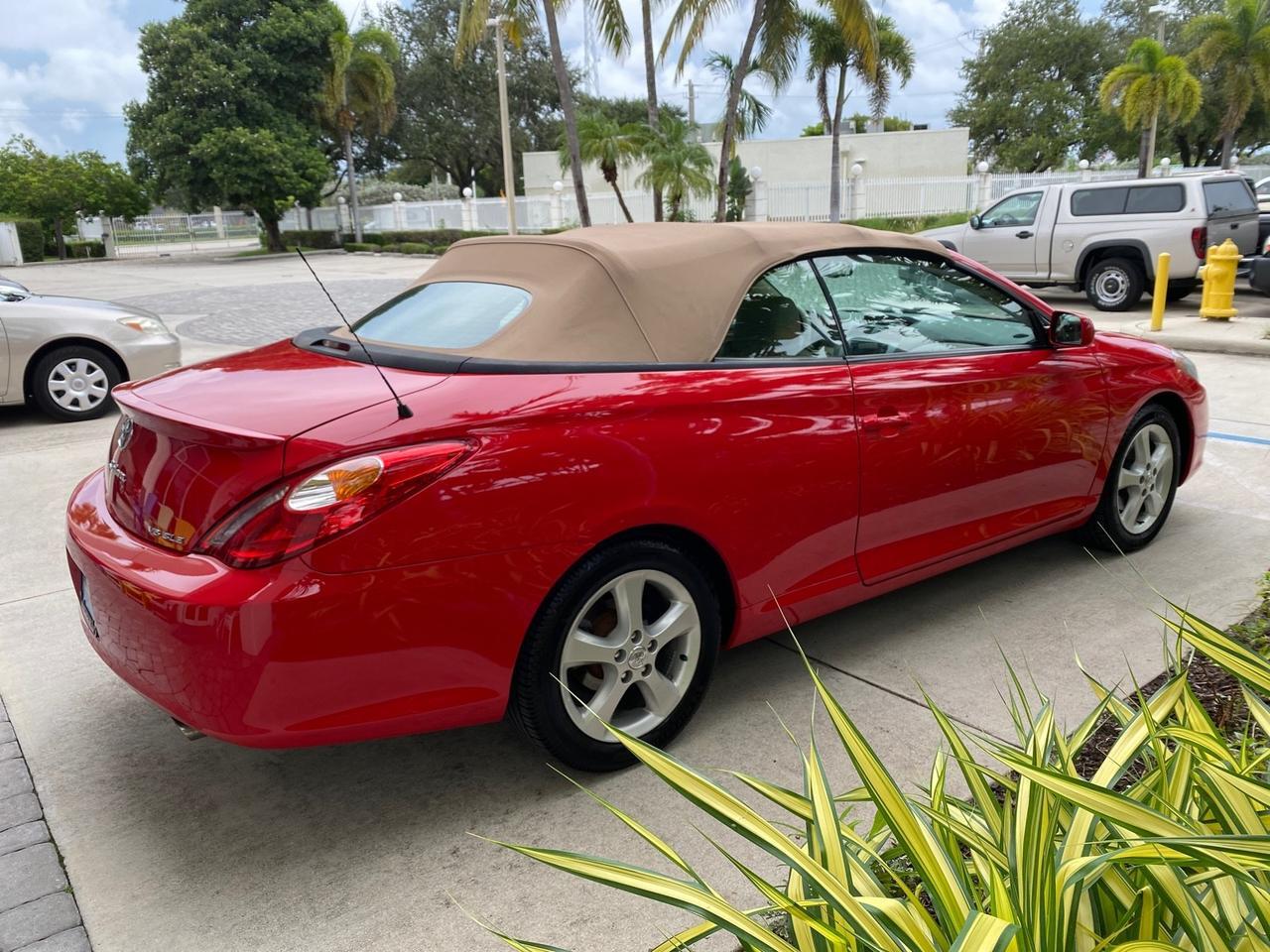 2006 Toyota Camry Solara SLE V6 LOW MILES 82,218 1 OWNER Pompano Beach FL