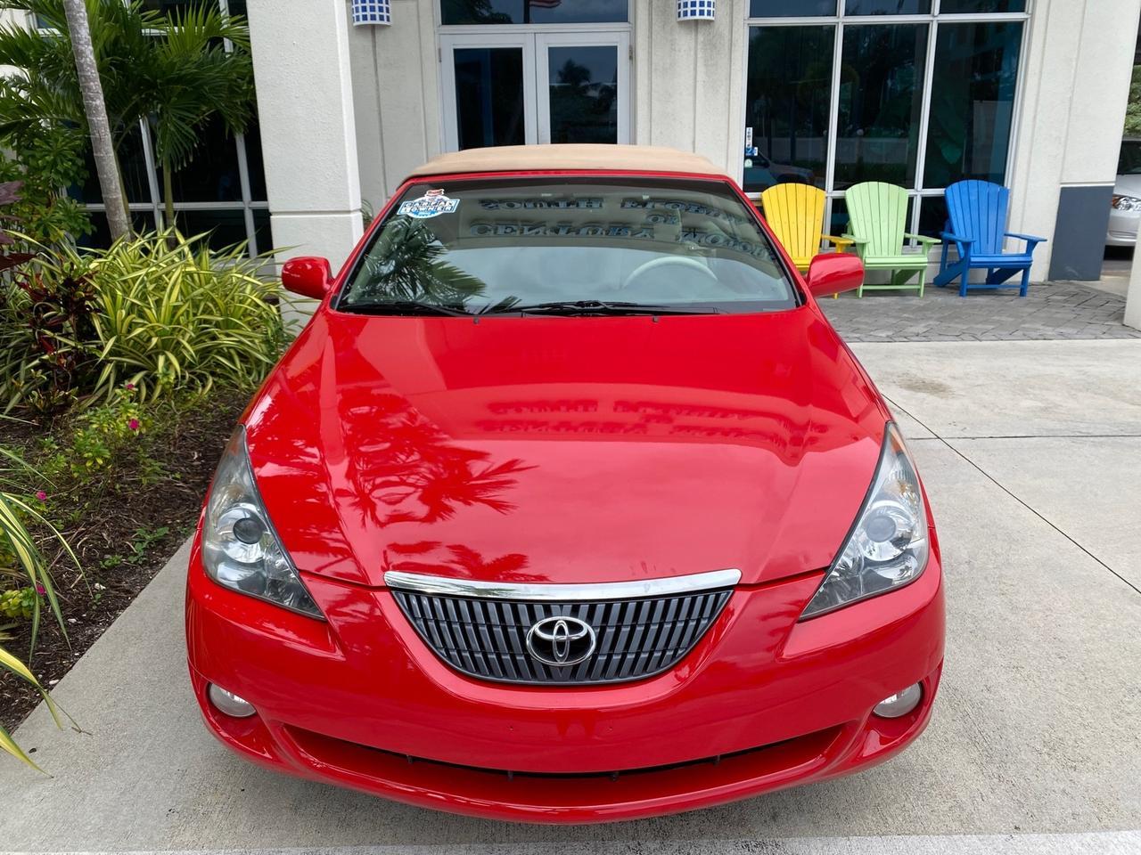2006 Toyota Camry Solara SLE V6 LOW MILES 82,218 1 OWNER Pompano Beach FL