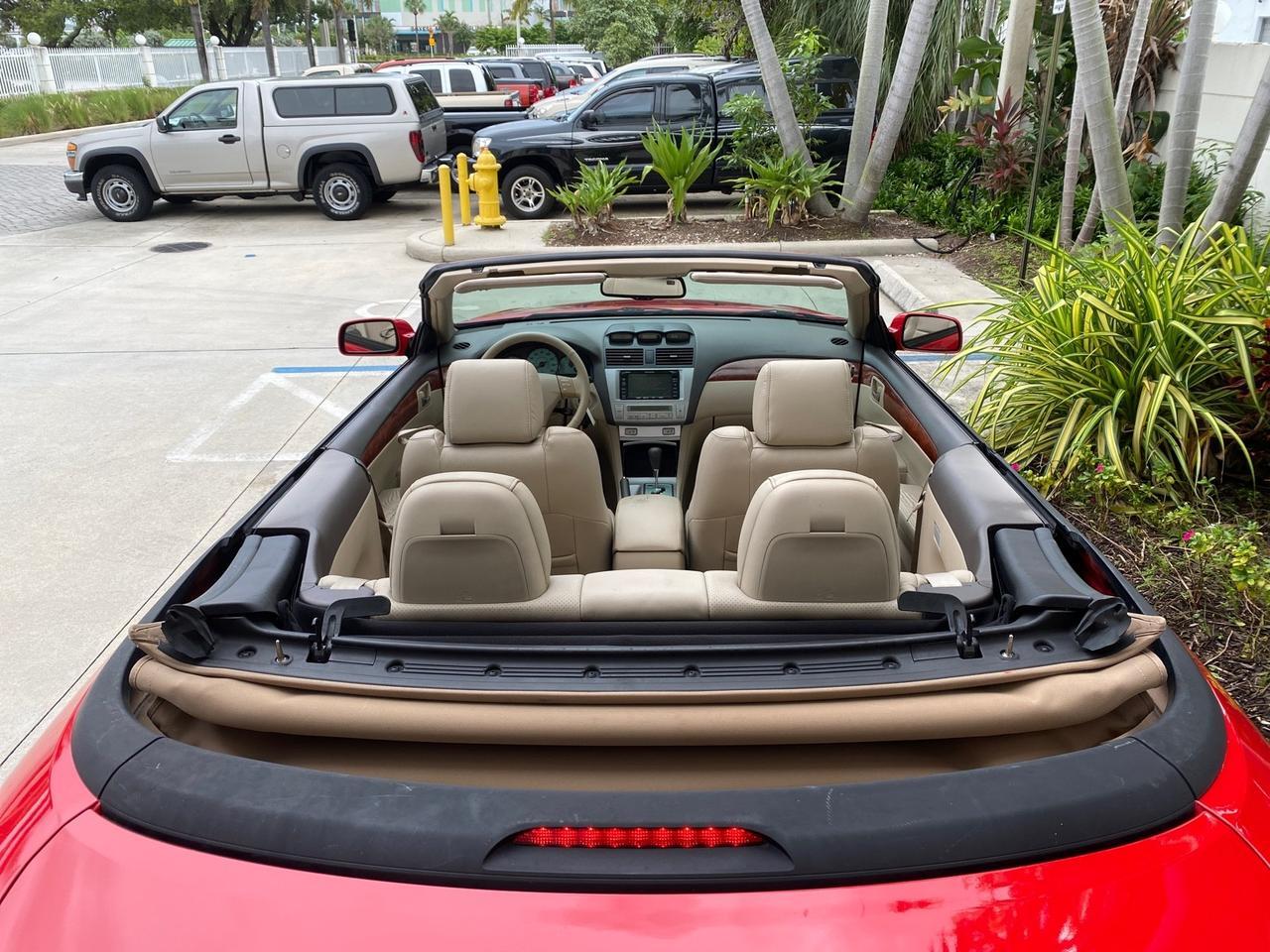 2006 Toyota Camry Solara SLE V6 LOW MILES 82,218 1 OWNER Pompano Beach FL