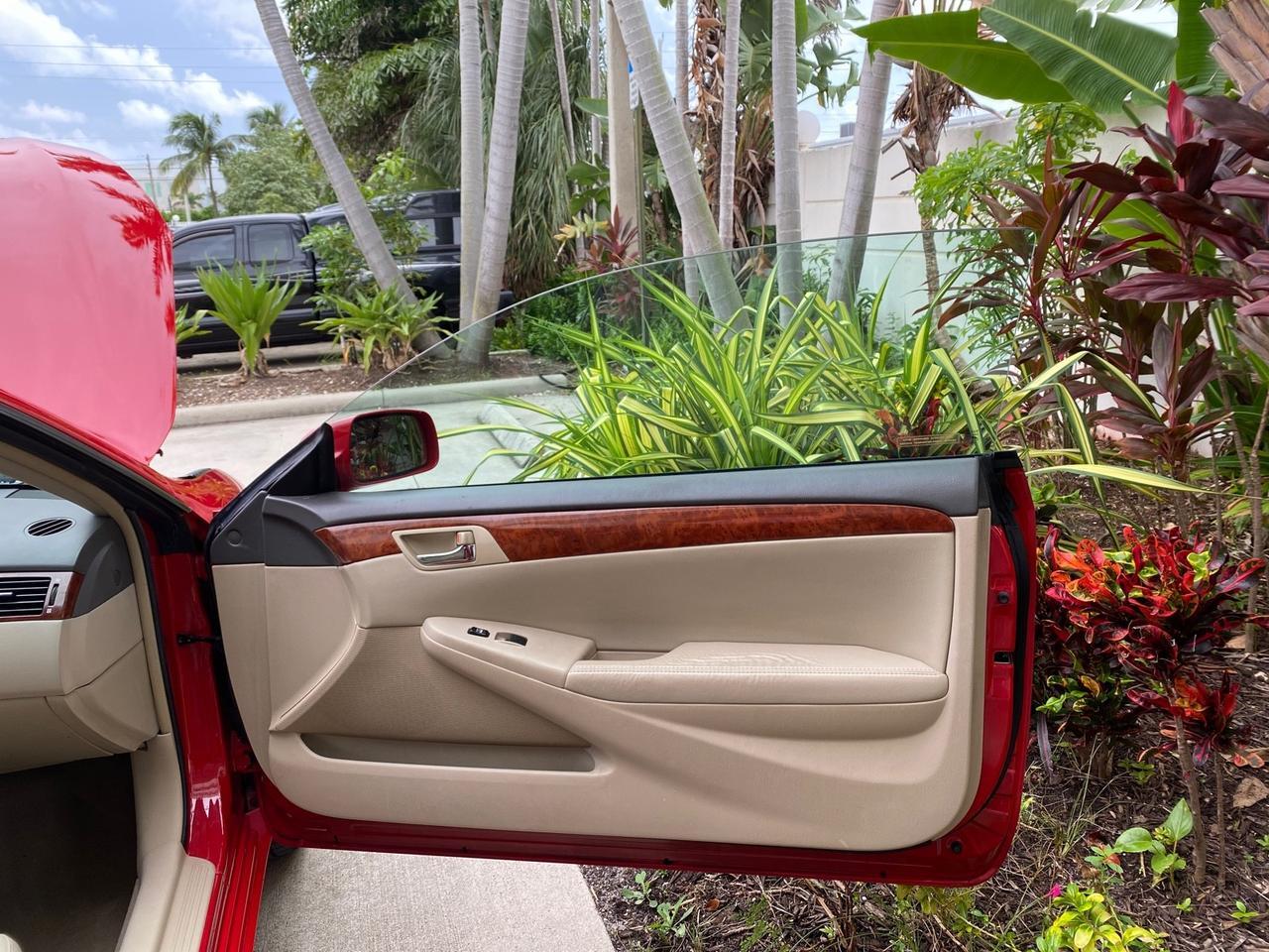 2006 Toyota Camry Solara SLE V6 LOW MILES 82,218 1 OWNER Pompano Beach FL