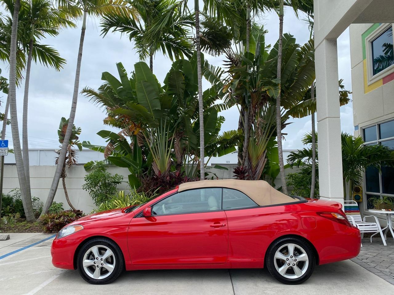 2006 Toyota Camry Solara SLE V6 LOW MILES 82,218 1 OWNER Pompano Beach FL