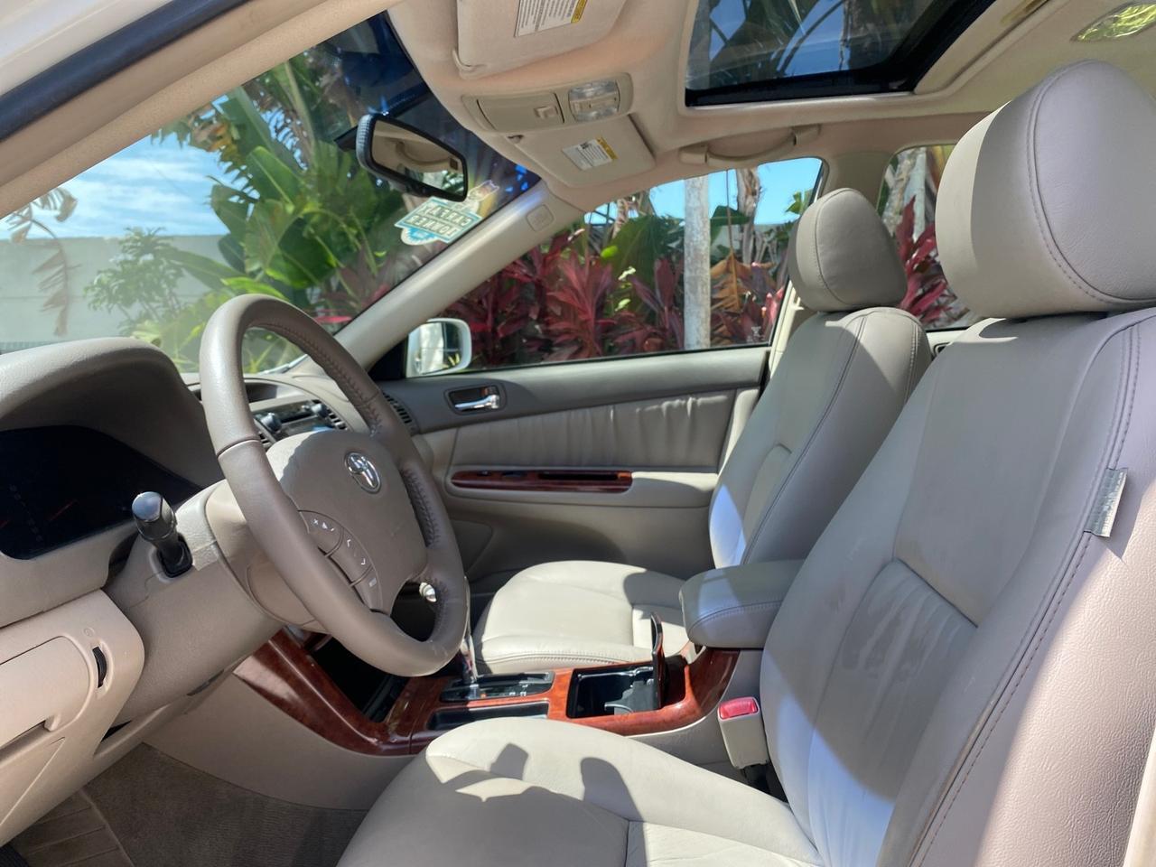 2006 Toyota Camry XLE V6 LOW MILES 65,439 Pompano Beach FL
