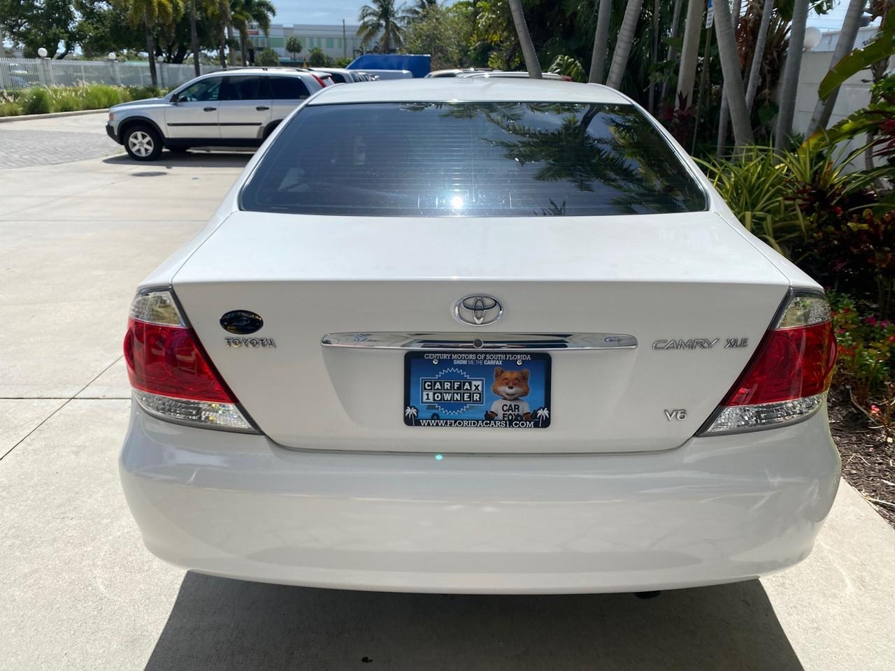 2006 Toyota Camry XLE V6 LOW MILES 65,439 Pompano Beach FL
