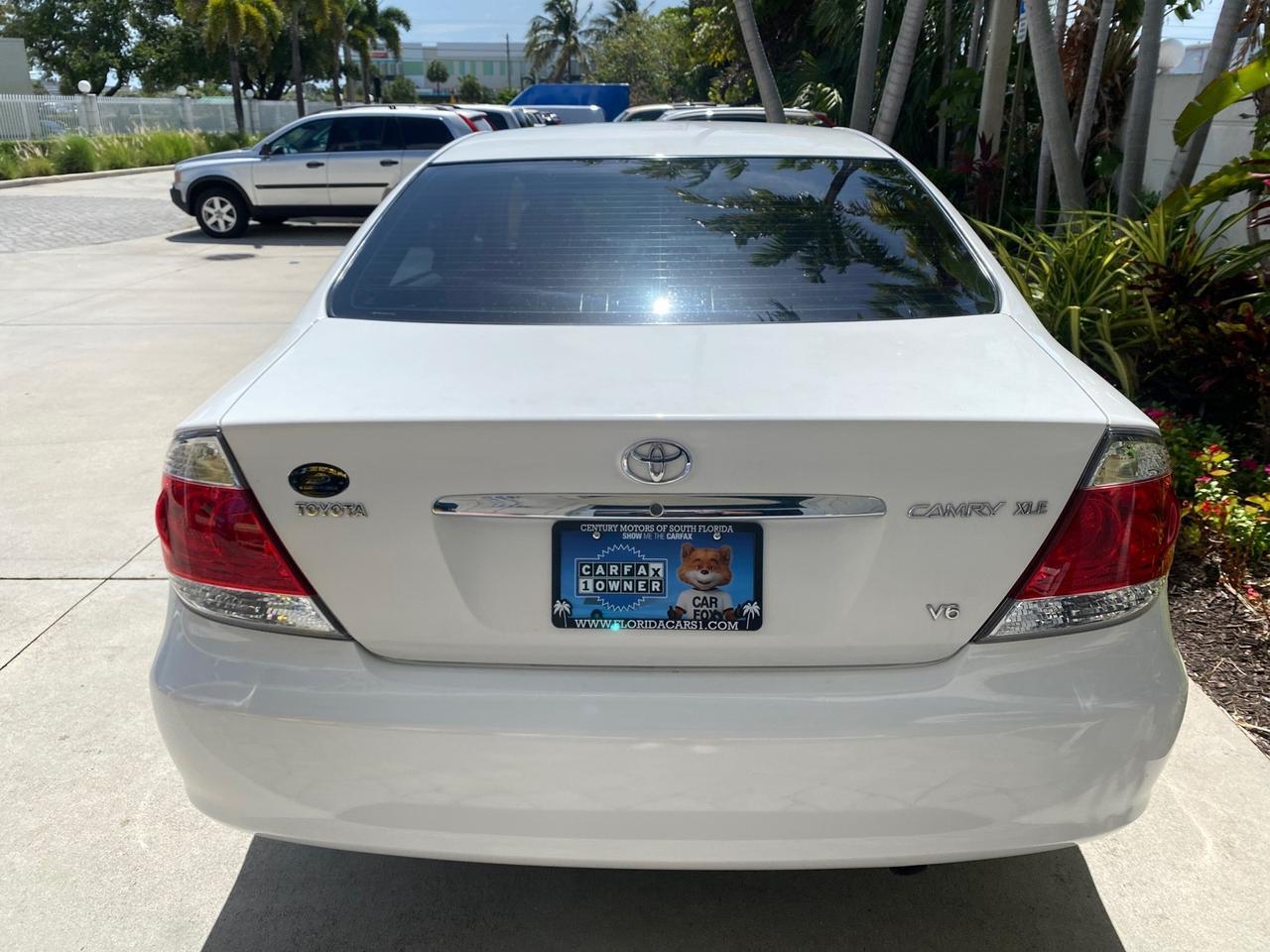 2006 Toyota Camry XLE V6 LOW MILES 65,439 Pompano Beach FL