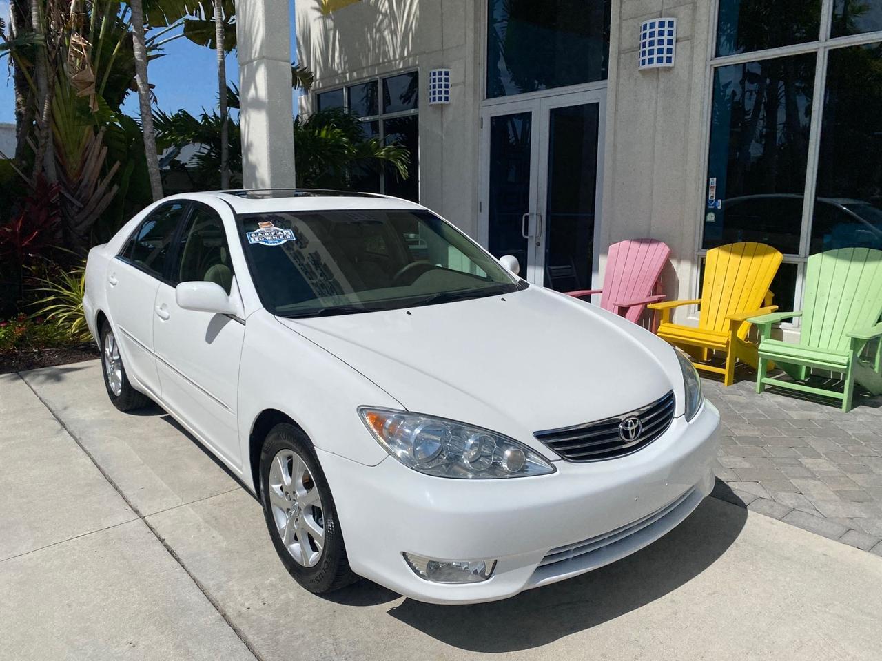 2006 Toyota Camry XLE V6 LOW MILES 65,439 Pompano Beach FL