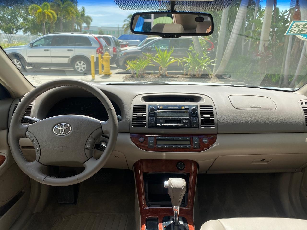 2006 Toyota Camry XLE V6 LOW MILES 65,439 Pompano Beach FL