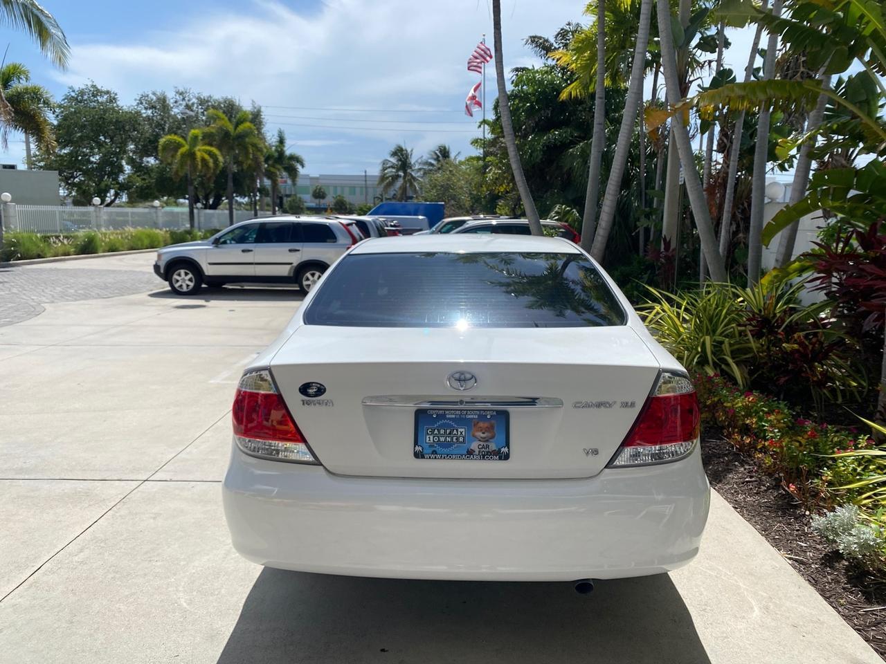 2006 Toyota Camry XLE V6 LOW MILES 65,439 Pompano Beach FL