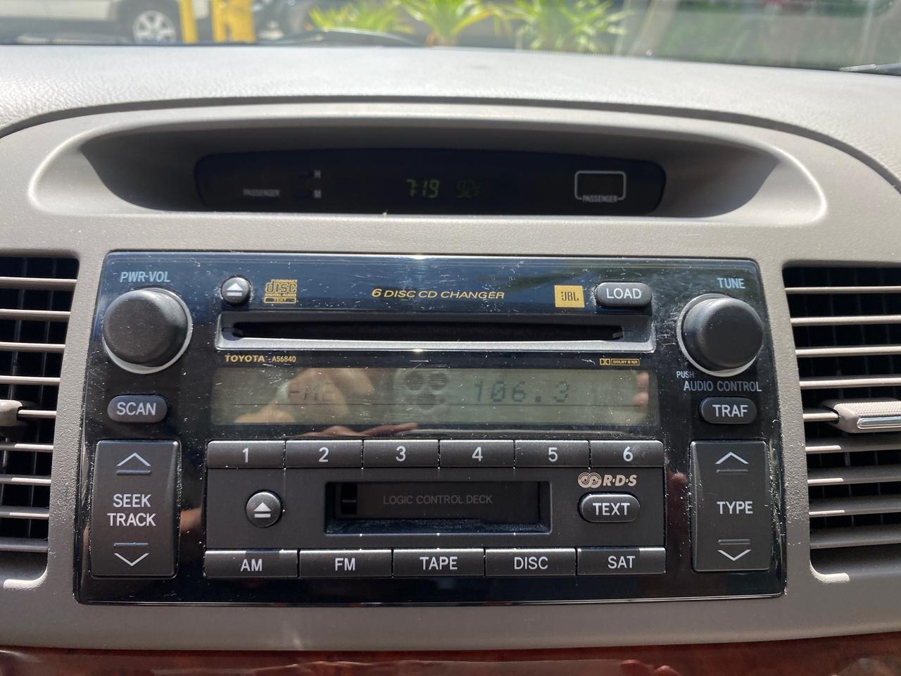 2006 Toyota Camry XLE V6 LOW MILES 65,439 Pompano Beach FL