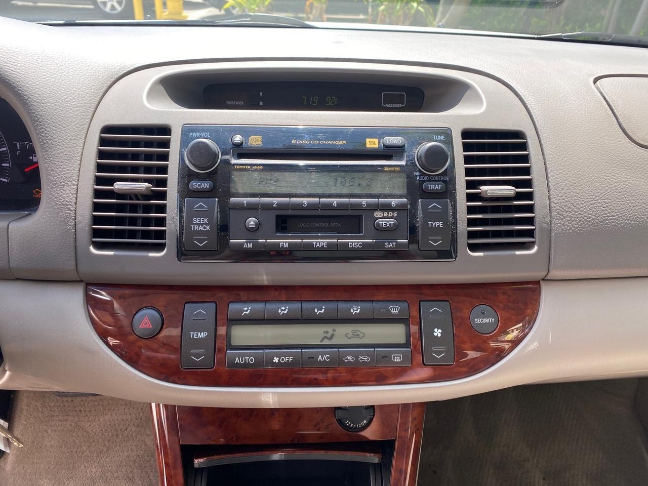 2006 Toyota Camry XLE V6 LOW MILES 65,439 Pompano Beach FL