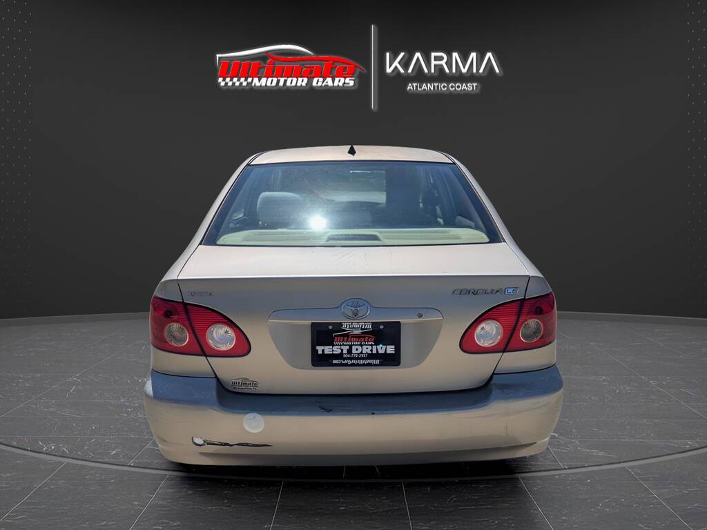 2006 Toyota Corolla CE 4dr Sedan w/Automatic Saint Augustine FL
