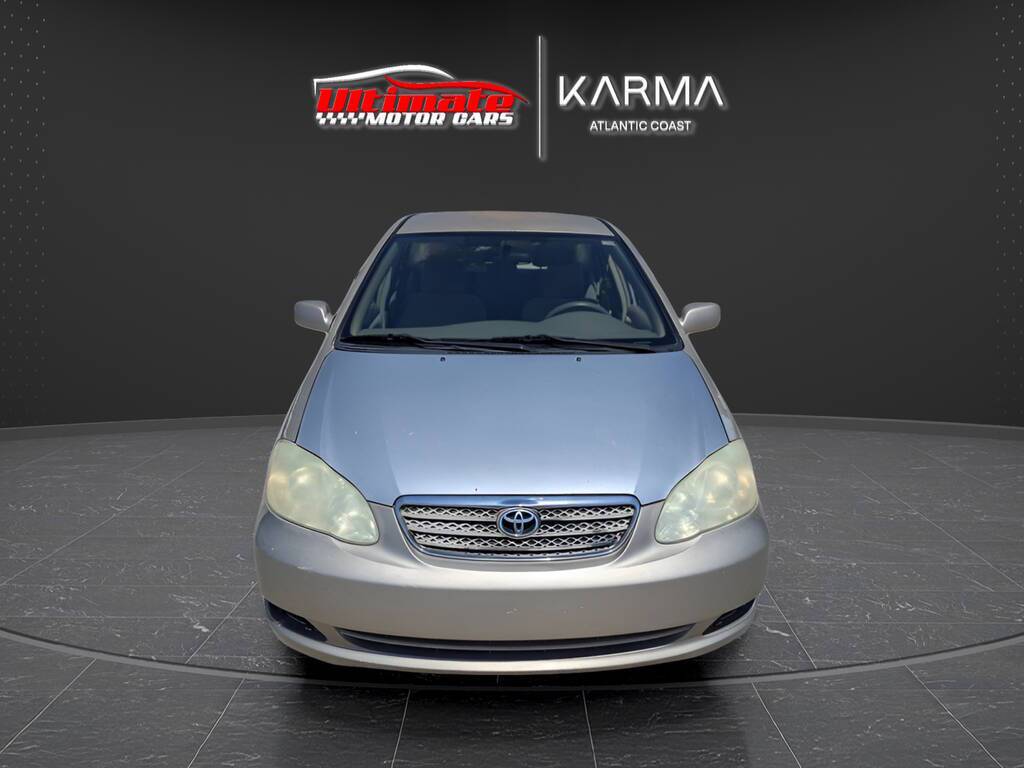 2006 Toyota Corolla CE 4dr Sedan w/Automatic Saint Augustine FL