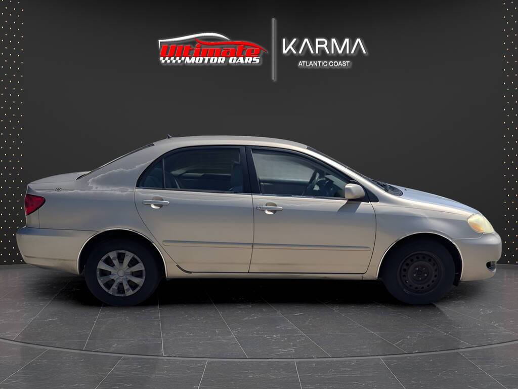 2006 Toyota Corolla CE 4dr Sedan w/Automatic Saint Augustine FL