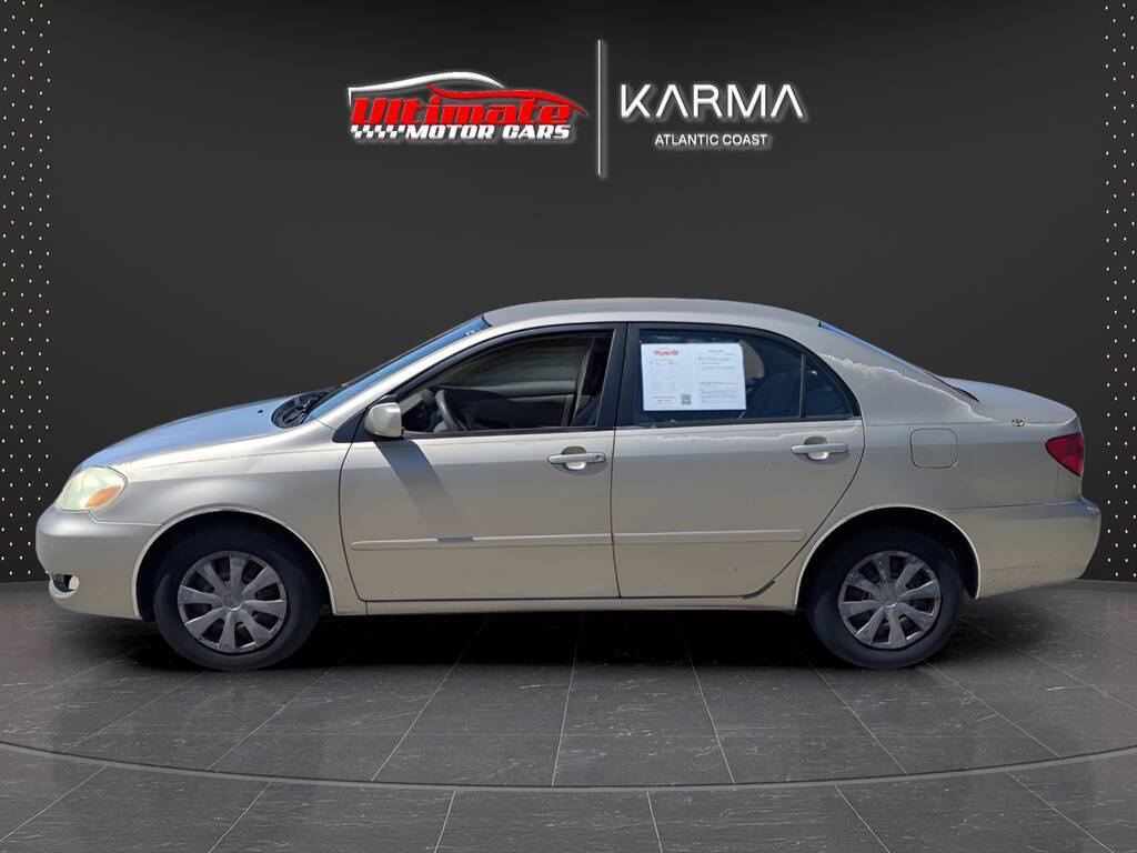 2006 Toyota Corolla CE 4dr Sedan w/Automatic Saint Augustine FL