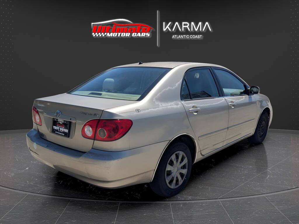 2006 Toyota Corolla CE 4dr Sedan w/Automatic Saint Augustine FL