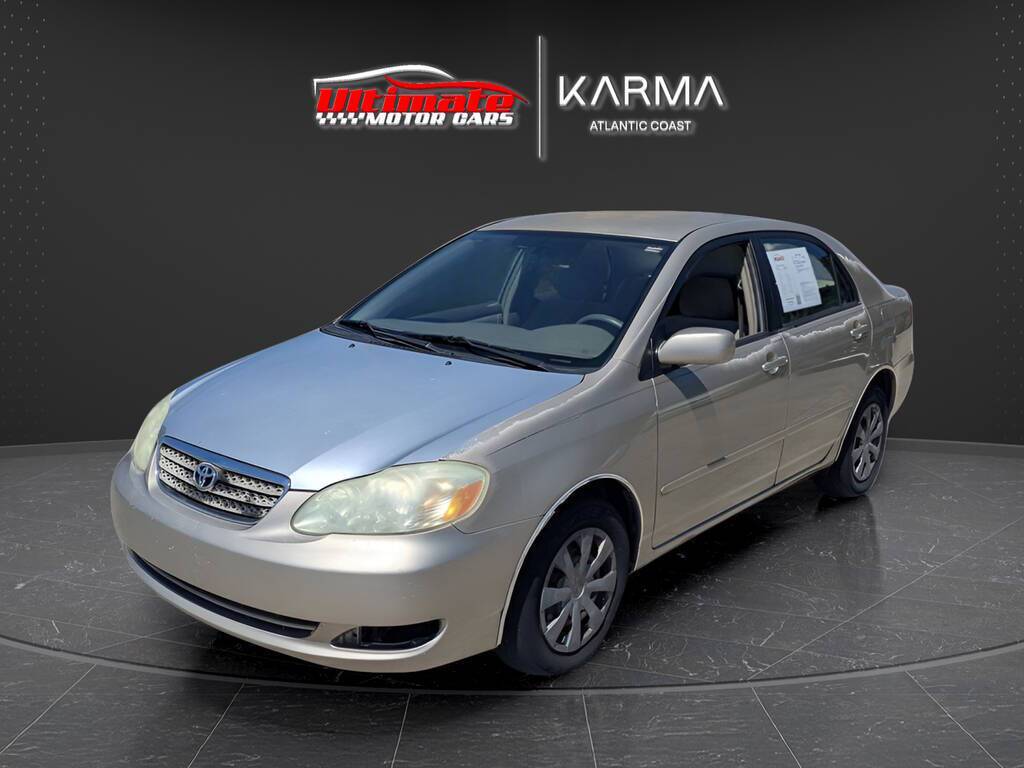 2006 Toyota Corolla CE 4dr Sedan w/Automatic Saint Augustine FL
