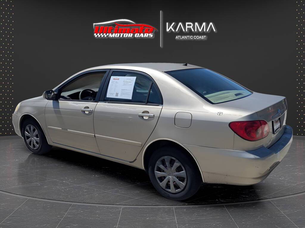 2006 Toyota Corolla CE 4dr Sedan w/Automatic Saint Augustine FL