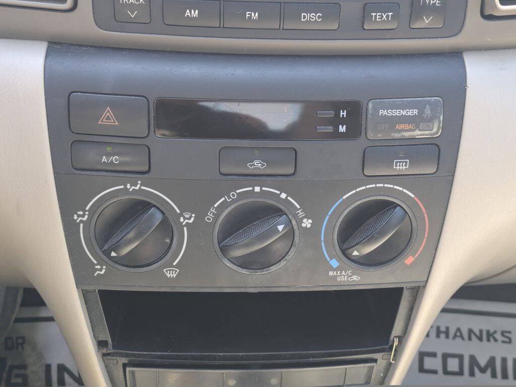 2006 Toyota Corolla CE 4dr Sedan w/Automatic Saint Augustine FL