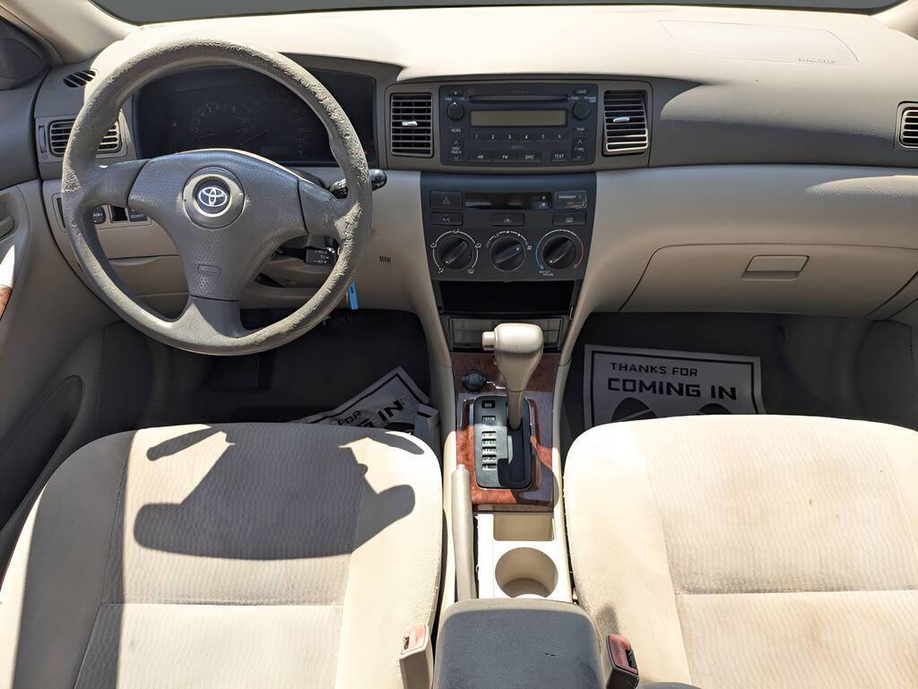2006 Toyota Corolla CE 4dr Sedan w/Automatic Saint Augustine FL