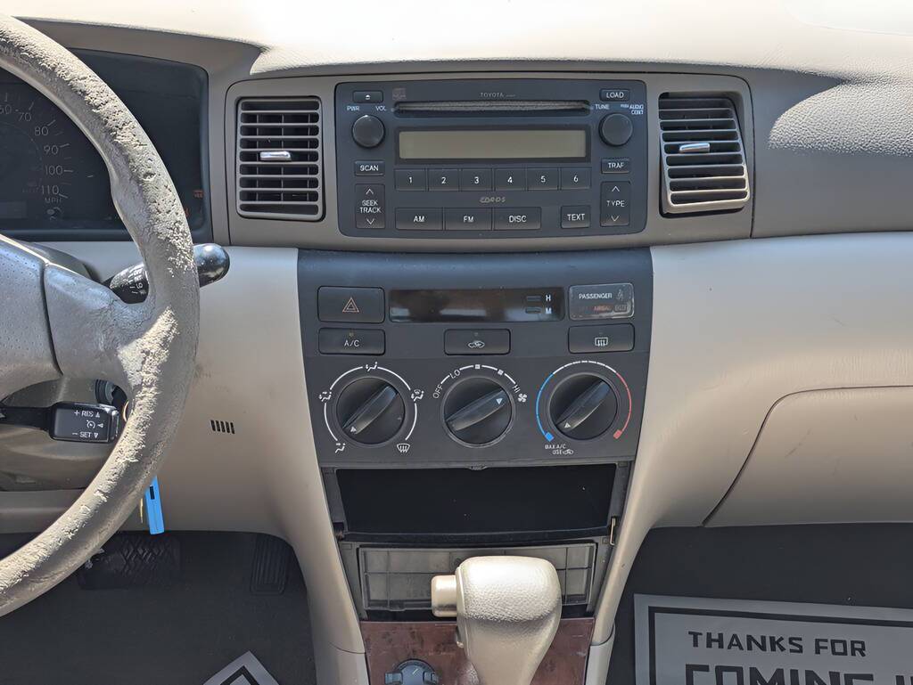 2006 Toyota Corolla CE 4dr Sedan w/Automatic Saint Augustine FL