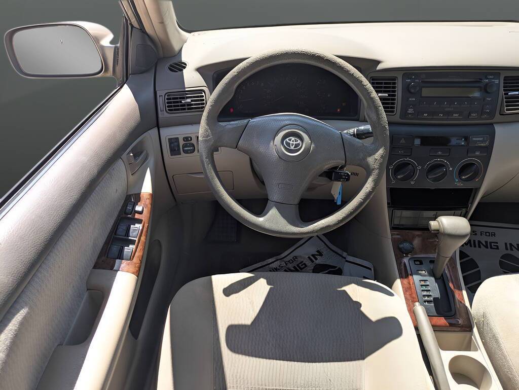 2006 Toyota Corolla CE 4dr Sedan w/Automatic Saint Augustine FL