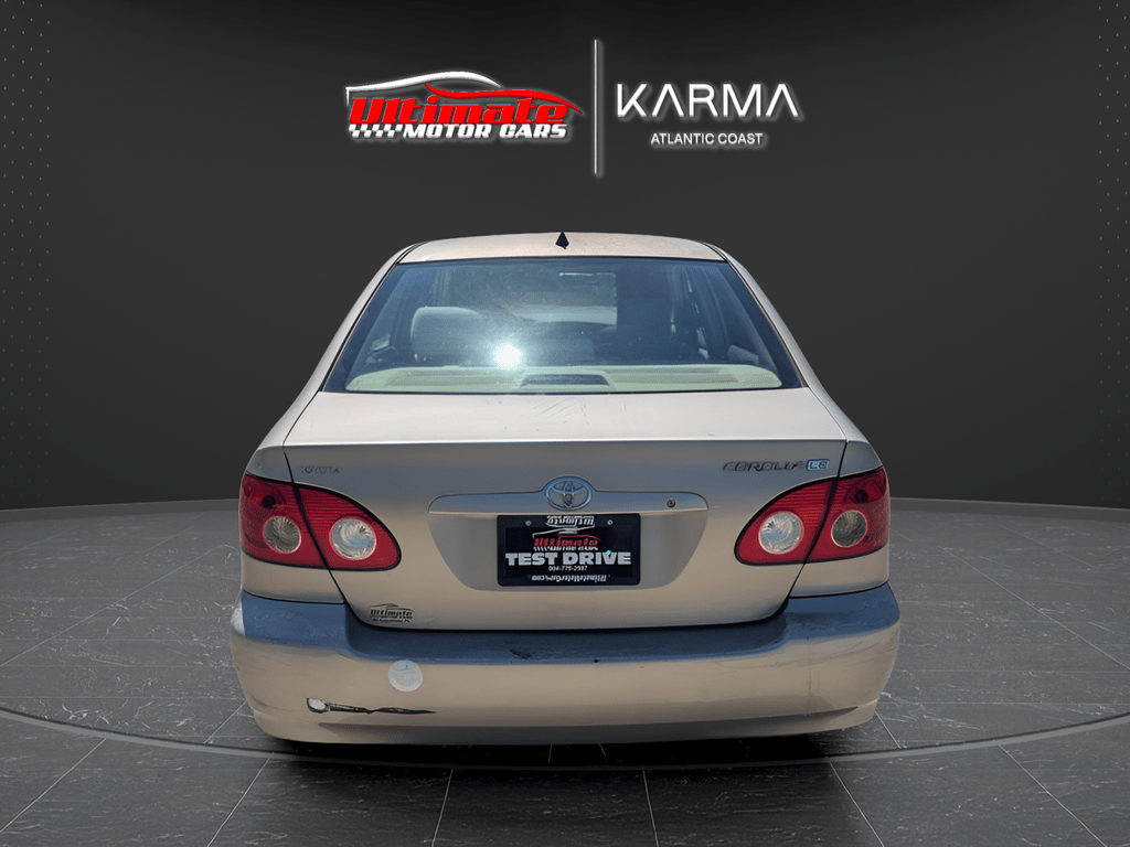 2006 Toyota Corolla CE Saint Augustine FL