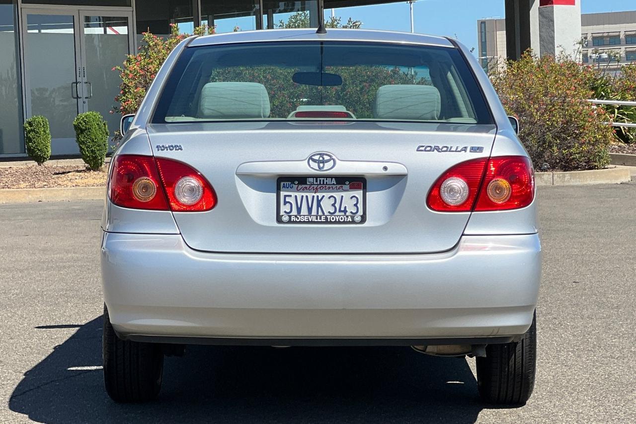 2006 Toyota Corolla LE Roseville CA